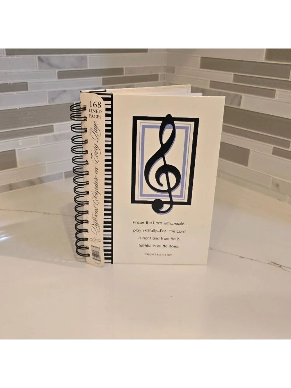 Psalm Journal Different Scripture On Every Page By Northwestern Products